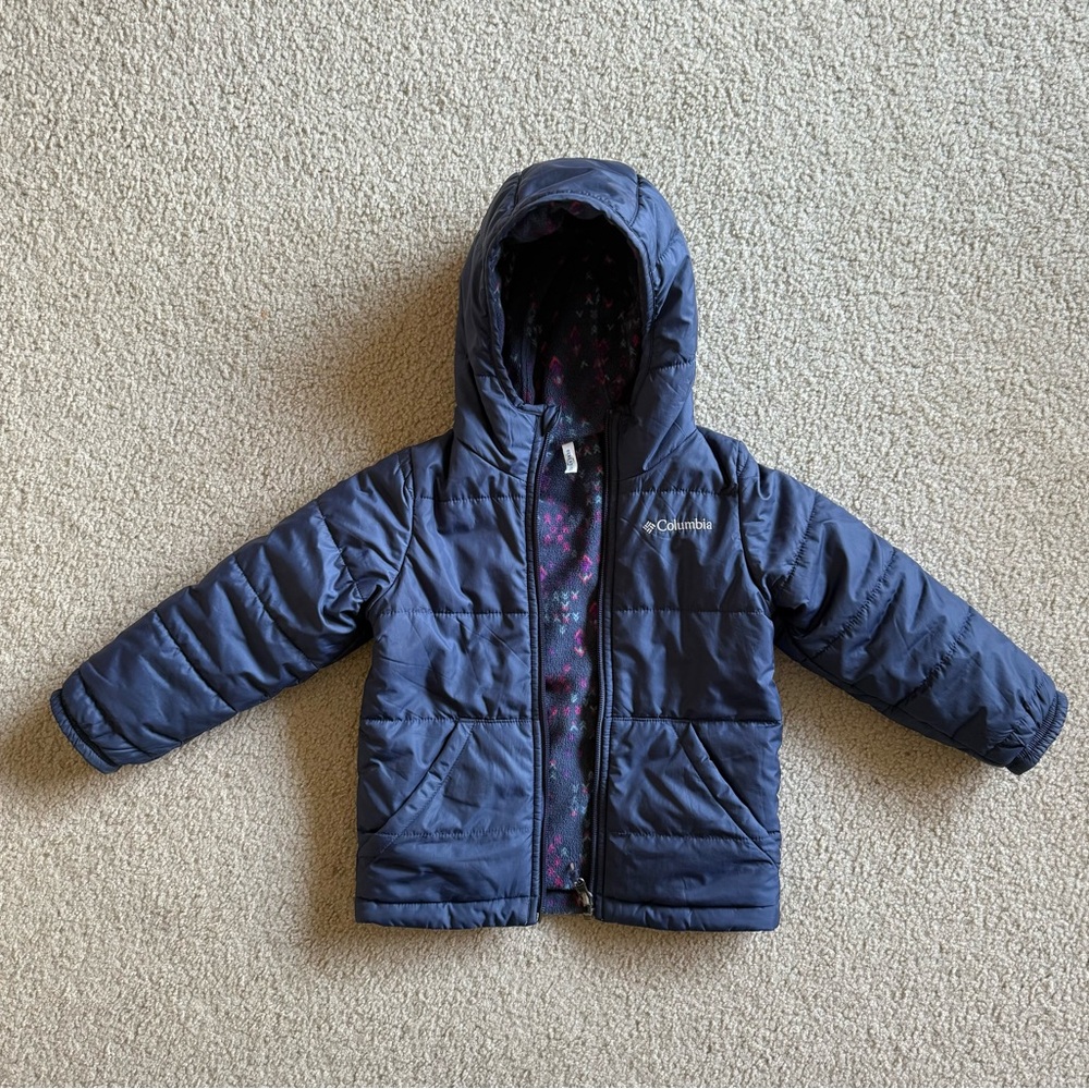 Columbia reversible jacket 3T